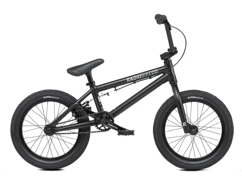 Radio Bikes "Dice 16" 2025 BMX Bike - 16 Inch - Matt Black
