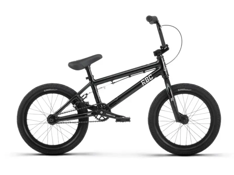 Radio Bikes "Dice 16" BMX Bike - 16 Inch - Black