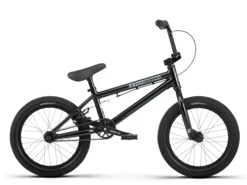 Radio Bikes "Dice 16" BMX Bike - 16 Inch - Black
