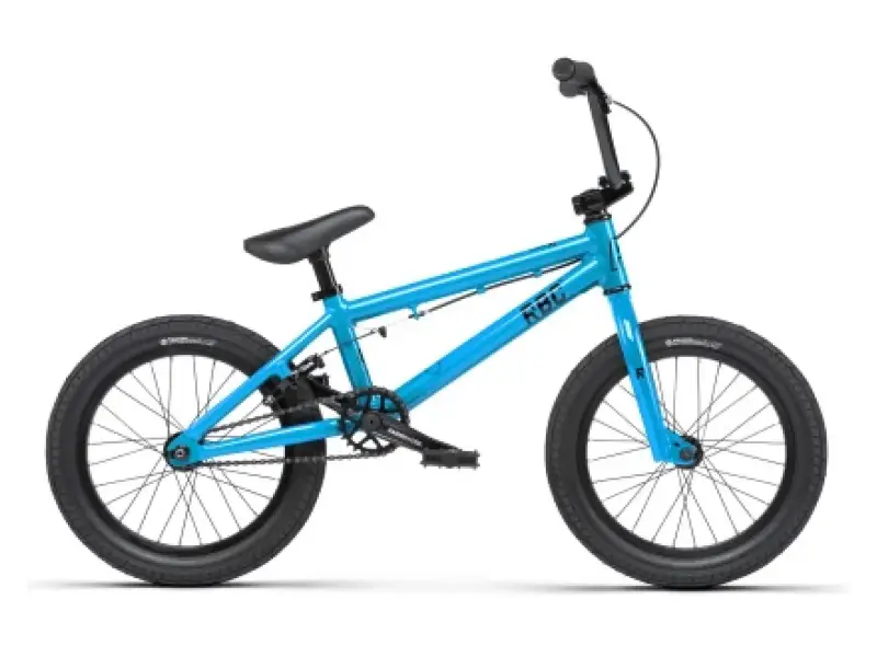 Radio Bikes "Dice 16" BMX Bike - 16 Inch - Sky Blue Metallic
