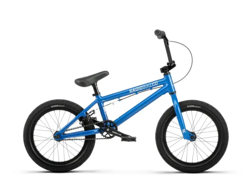 Radio Bikes "Dice 16" 2025 BMX Rad - 16 Zoll - Metallic Cyan