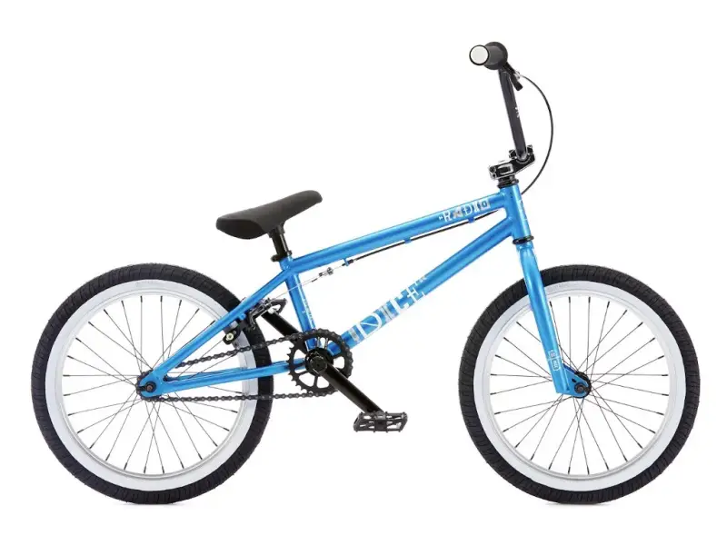 Radio Bikes "Dice 18" 2016 BMX Rad - 18 Zoll / Glossy Cyan