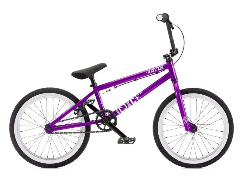 Radio Bikes "Dice 18" 2016 BMX Rad - 18 Zoll / Glossy Purple