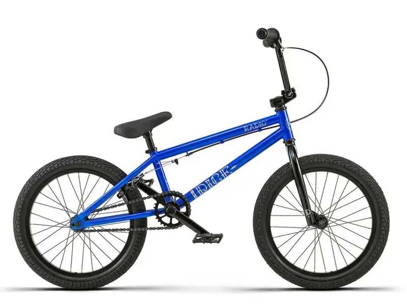 Radio Bikes "Dice 18" 2018 BMX Rad - 18 Zoll - Metallic Blue