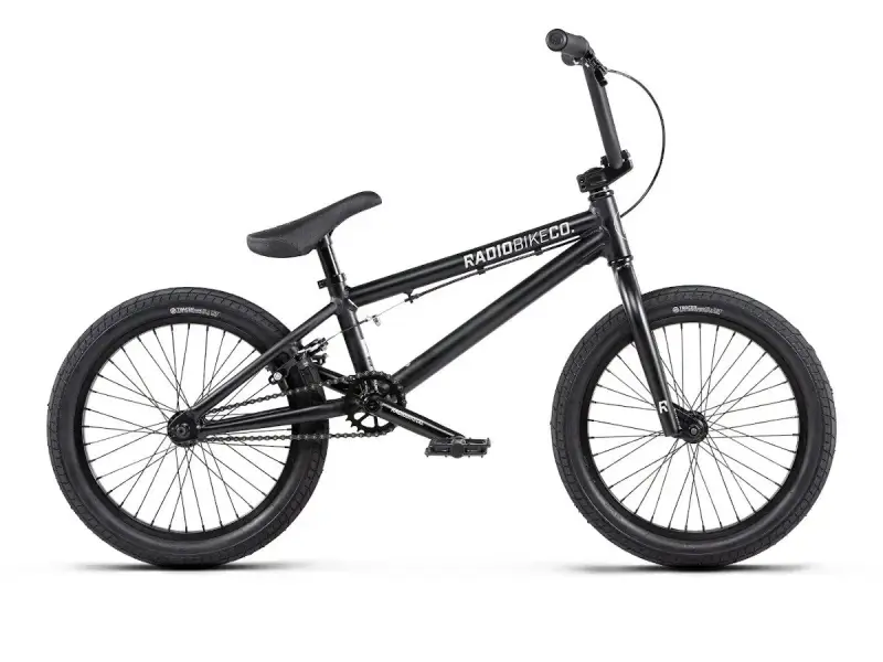 Radio Bikes "Dice 18" 2020 BMX Bike - 18 Inch - Matt Black