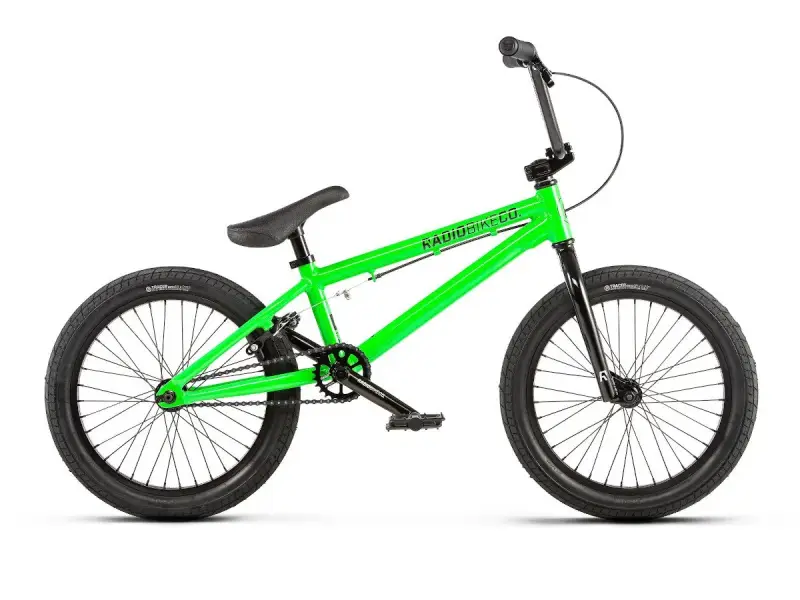 Radio Bikes "Dice 18" 2020 BMX Bike - 18 Inch - Neon Green