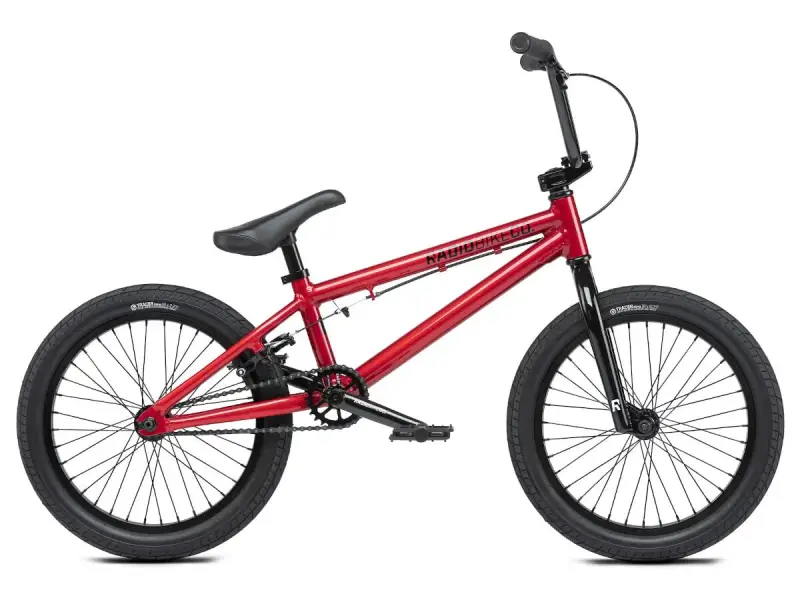 Radio Bikes "Dice 18" 2025 BMX Rad - 18 Zoll - Candy Red