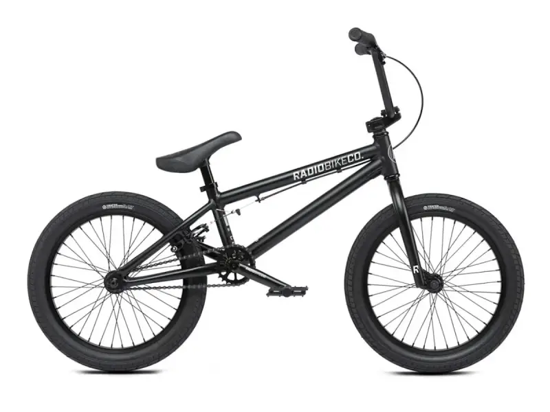 Radio Bikes "Dice 18" 2025 BMX Rad - 18 Zoll - Matt Black