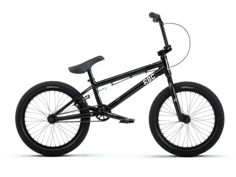 Radio Bikes "Dice 18" BMX Bike - 18 Inch - Black