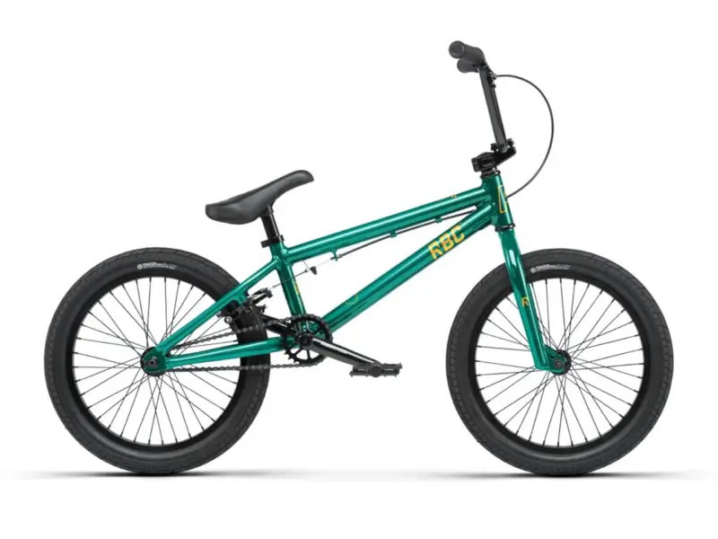 Radio Bikes "Dice 18" BMX Bike - 18 Inch - Laguna Green Metallic