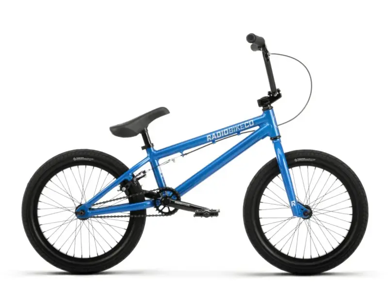 Radio Bikes "Dice 18" 2025 BMX Rad - 18 Zoll - Metallic Cyan