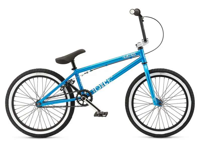 Radio Bikes "Dice 20" 2017 BMX Rad - Cyan Blue