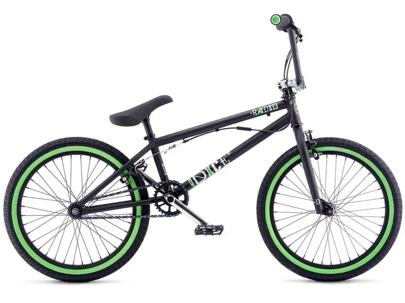 Radio Bikes "Dice FS 20" 2017 BMX Rad - Matt Black