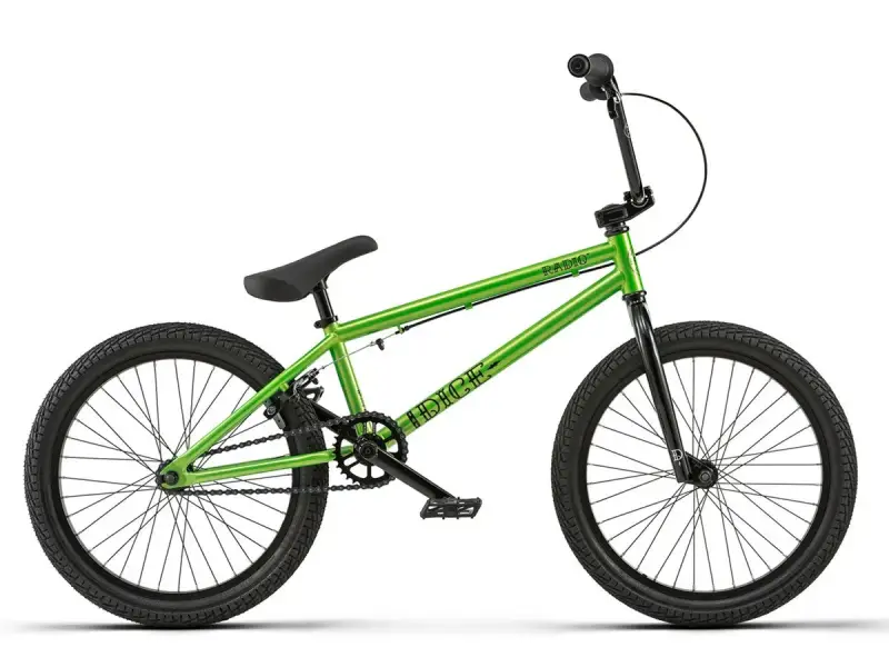 Radio Bikes "Dice 20" 2018 BMX Rad - Metallic Green