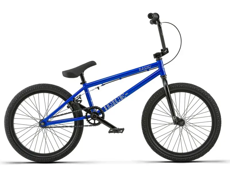 Radio Bikes "Dice 20" 2018 BMX Rad - Metallic Blue