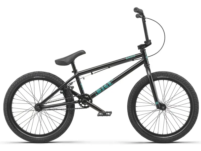Radio Bikes "Dice 20" 2019 BMX Rad - Matt Black
