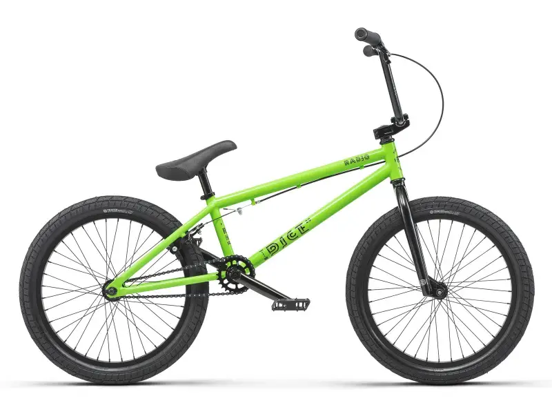 Radio Bikes "Dice 20" 2019 BMX Bike - Neon Green