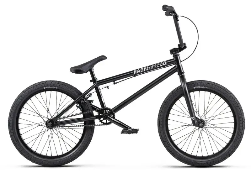 Radio Bikes "Dice 20" 2020 BMX Rad - Black