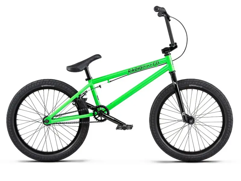 Radio Bikes "Dice 20" 2020 BMX Bike - Neon Green