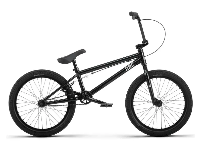 Radio Bikes "Dice 20" BMX Bike - Black