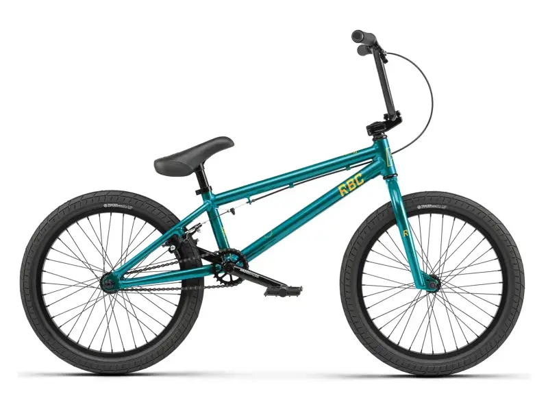 Radio Bikes "Dice 20" BMX Rad - Laguna Green Metallic