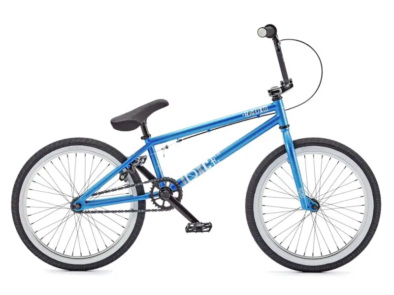 Radio Bikes "Dice" 2016 BMX Rad - Glossy Cyan
