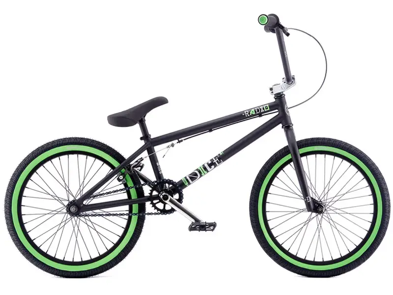 Radio Bikes "Dice 20" 2017 BMX Rad - Matt Black
