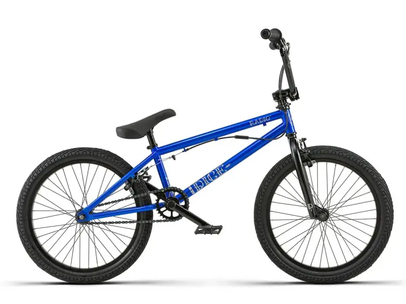 Radio Bikes "Dice FS 20" 2018 BMX Rad - Metallic Blue