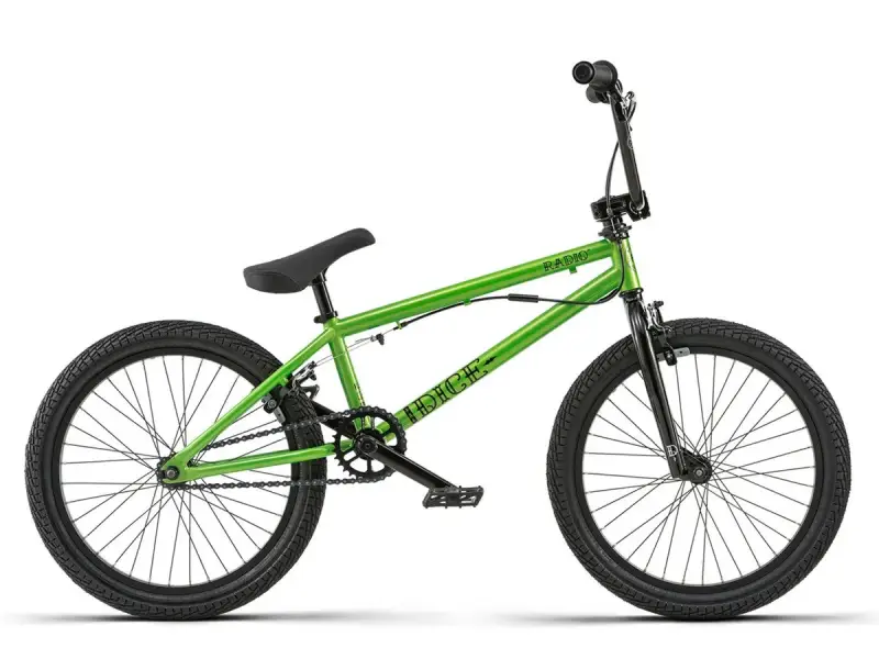 Radio Bikes "Dice FS 20" 2018 BMX Bike - Metallic Green