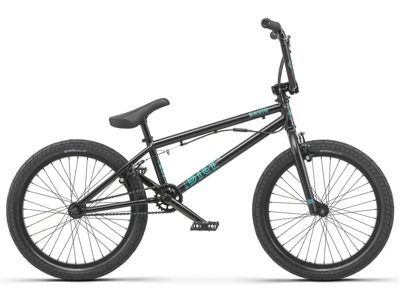 Radio Bikes "Dice FS 20" 2019 BMX Rad - Matt Black
