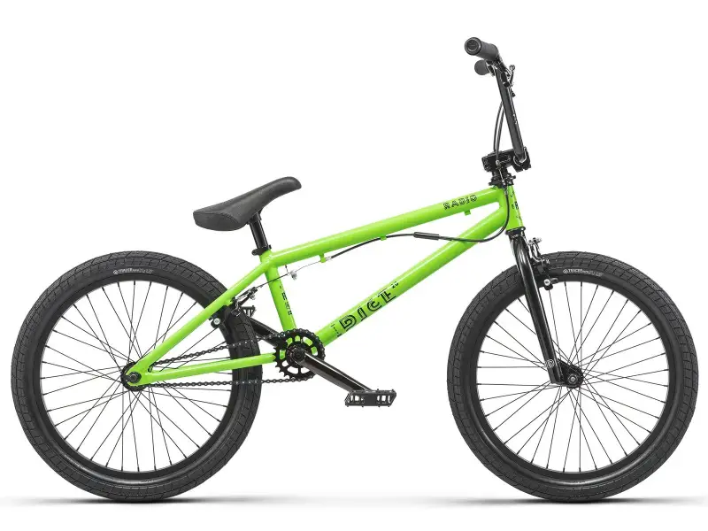 Radio Bikes "Dice FS 20" 2019 BMX Rad - Neon Green
