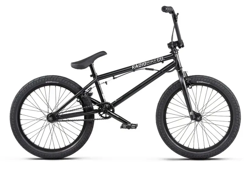 Radio Bikes "Dice FS 20" 2020 BMX Bike - Black