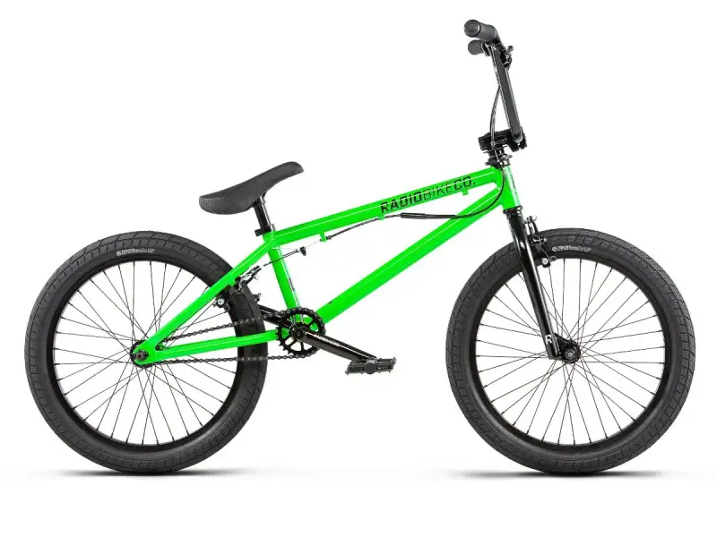 Radio Bikes "Dice FS 20" 2020 BMX Rad - Neon Green