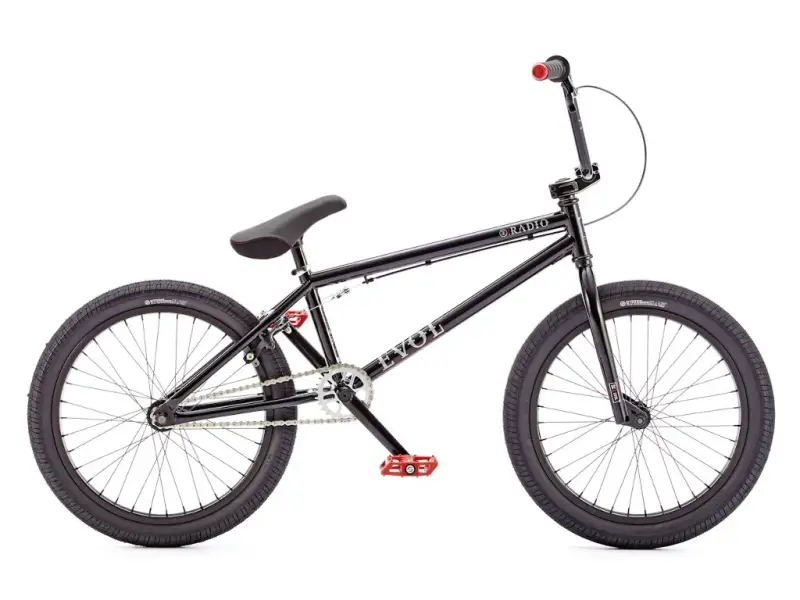 Radio Bikes "Evol" 2016 BMX Bike - Glossy Black