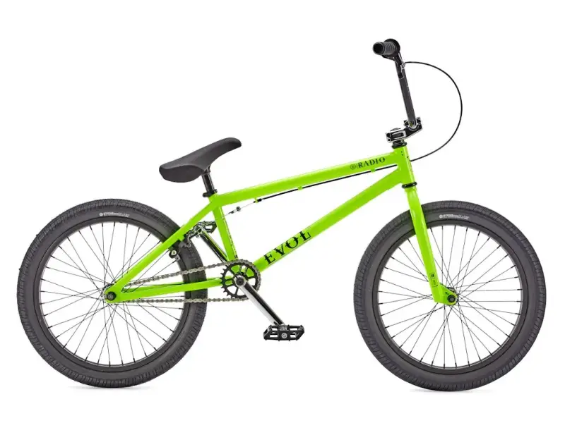 Radio Bikes "Evol" 2016 BMX Bike - Glossy Neon Green