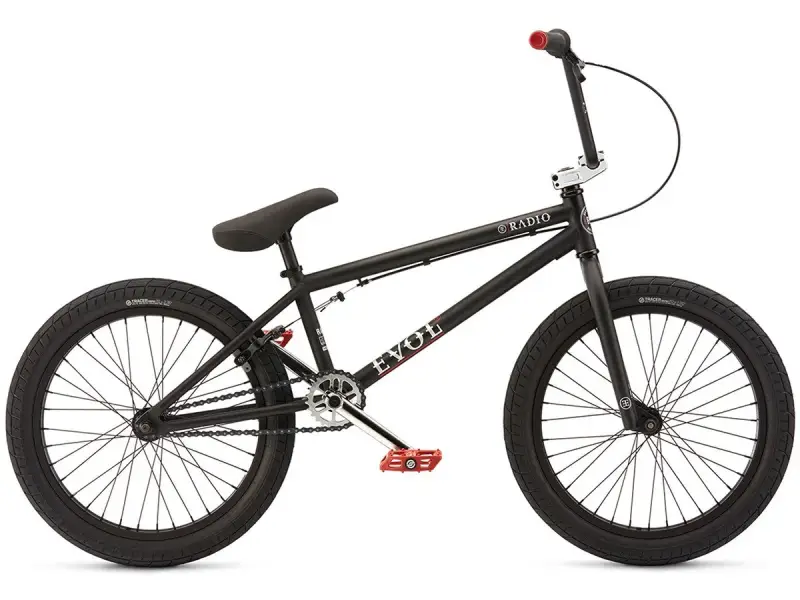 Radio Bikes "Evol" 2017 BMX Rad - Matt Black