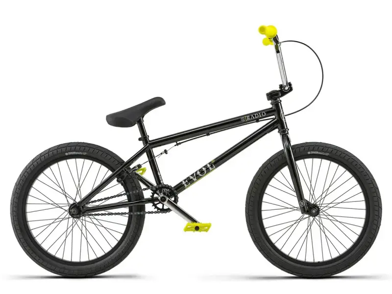 Radio Bikes "Evol" 2018 BMX Rad - Glossy Black
