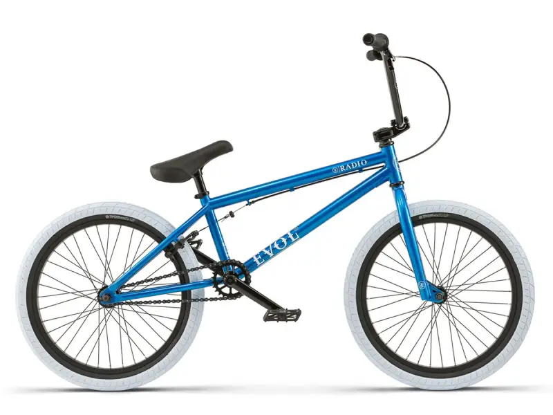 Radio Bikes "Evol" 2018 BMX Rad - Metallic Blue