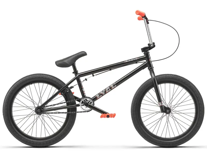 Radio Bikes "Evol" 2019 BMX Rad - Matt Black
