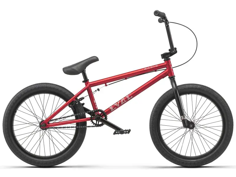 Radio Bikes "Evol" 2019 BMX Bike - Matt Metallic Red