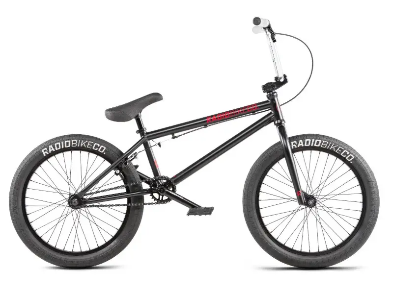 Radio Bikes "Evol" 2020 BMX Bike - Matt Black