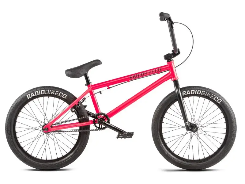Radio Bikes "Evol" 2020 BMX Rad - Pink