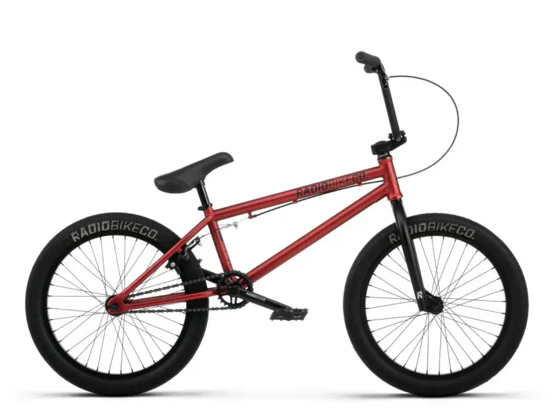 Radio Bikes "Evol" BMX Rad - Matt Metallic Red