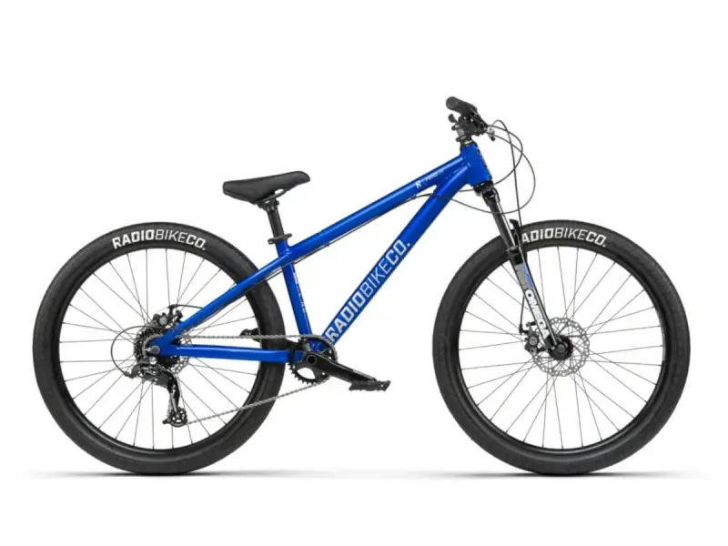 Radio Bikes "Fiend 26" MTB Rad - Blue