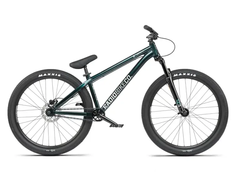 Radio Bikes "Griffin" MTB Dirt Rad - 26 Zoll - Cobalt Green