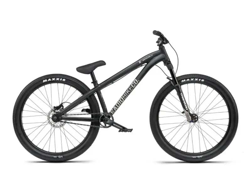Radio Bikes "Griffin Pro" MTB Dirt Bike -  26 Inch - Matt Black