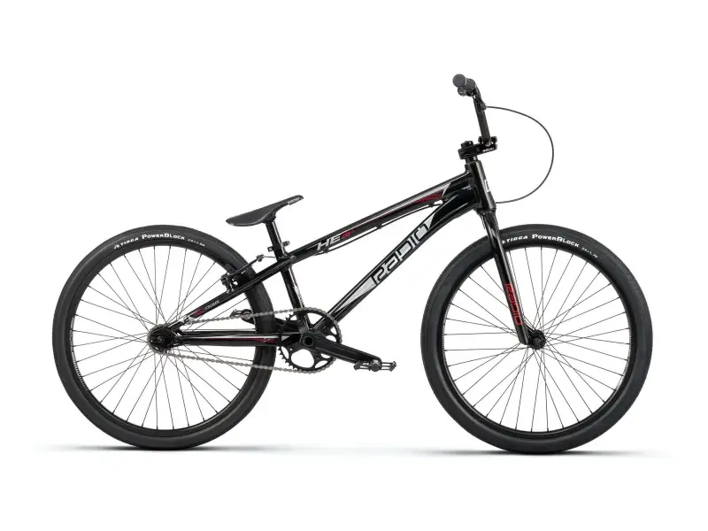 Radio Bikes "Helium Cruiser XL" BMX Race Cruiser Bike - 24 Inch - Black/Red