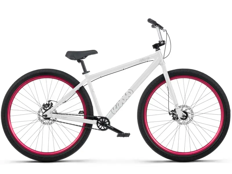 Radio Bikes "Legion 29" BMX Cruiser Rad - 29 Zoll - Matte White