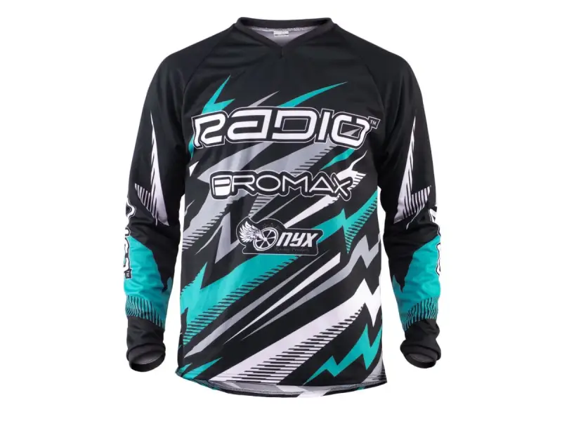 Radio Bikes "Lightning" Trikot - Toothpaste Green
