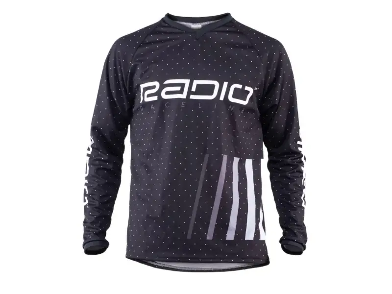 Radio Bikes "Microdot" Trikot - Black